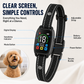 🐶🔇 63% KORTING – Slimme Blafband Zonder Schok | Helpt Overmatig Blaffen Verminderen | Comfortabel & Eenvoudig