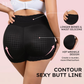 BBEUU 3-delige set shapewear-slipjes met hoge taille en antislip siliconenband – Rekbaar, ademend en naadloos, voor een platte buik en een strakker achterwerk, voor dagelijks zelfvertrouwen. Basic, minimalistische damesmodellen in diverse kleuren, 3 stuks
