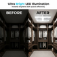 💡 TIJDELIJK 50% KORTING! ✨ 2-in-1 LED Plafondventilator Lamp – Dubbele Koeling, Ultrahelder, Gereedschapsvrije Installatie 🌀