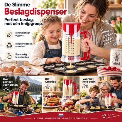 ⏰🎁Praktische cadeaus - Elektrische beslagmixer