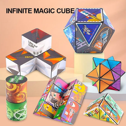 (🎅🎁2024 – hete kerstuitverkoop🎁 – 49% KORTING) Uitzonderlijke 3D Rubiks kubus