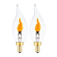 🔥LAATSTE DAG 49% KORTING💡LED Flikkerende Vlam Decoratie Lampen - Perfecte Sfeer voor Halloween Kerstmis