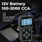 BT100 12V Auto Accu Laadtester