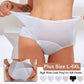 🔥Laatste dag: koop er 1 en krijg er 2 gratis 🔥 - Lekvrije slip met hoge taille Plus Maat L-6XL
