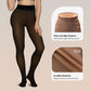 Magische panty met fleecevoering – doorschijnend effect
