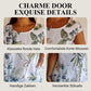 🌷Dames Jurk met Ronde Hals & Botanische Print – Fris, Comfortabel & Perfect voor het Voorjaar