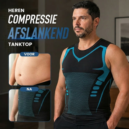 🥳UITVERKOOP 2026🥳💞MEER DAN 50.000 VERKOCHT!🛡️💎 50% KORTING! Ionic Shaping Vest – Verkoelende compressie, maakt je buik en love handles strakker. Onzichtbaar onder kleding. Voel je weer zelfverzekerd! 💪✨