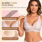 🎉 Moederdag Special – 60% Korting! 💖 Comfortabele draadloze BH's voor dames – Push-up bralettes, naadloze T-shirt BH's & deep V BH's voor elke dag