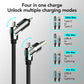 🔥4-in-1 USB-oplaadkabel voor snel opladen⚡