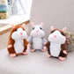 🐹 60% KORTING – Pratende Hamsterknuffel van 15 cm | Herhaalt Geluid en Beweegt Zijn Kopje