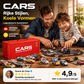 ⏰Kerstactie 50% KORTING🎁48 Mini Pull-Back Auto's met Ingebouwde Garage Set