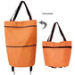 🔥HOT SALE 50% UIT🔥2-in-1 boodschappentas Opvouwbare groene tas