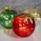 Glastafel Christmas Versieringen 【3 stuks】🔔🎁