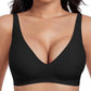 🎉 Moederdag Special – 60% Korting! 💖 Comfortabele draadloze BH's voor dames – Push-up bralettes, naadloze T-shirt BH's & deep V BH's voor elke dag