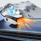 Multifunctionele draagbare autoverwarmer