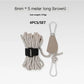 🔥50% korting🪢Draagbaar verstelbaar tentharnas met hoge sterkte, snel te bevestigen, camping touw 🌳 (4 stuks/set)