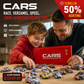 ⏰Kerstactie 50% KORTING🎁48 Mini Pull-Back Auto's met Ingebouwde Garage Set