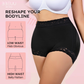 BBEUU 3-delige set shapewear-slipjes met hoge taille en antislip siliconenband – Rekbaar, ademend en naadloos, voor een platte buik en een strakker achterwerk, voor dagelijks zelfvertrouwen. Basic, minimalistische damesmodellen in diverse kleuren, 3 stuks