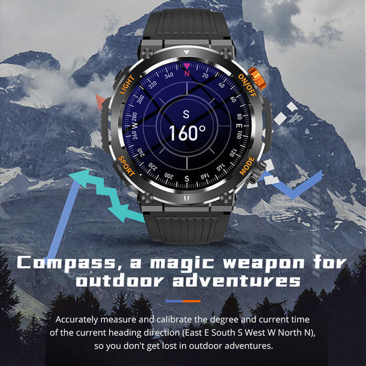 ⌚Aanbieding van de laatste dag - 60% korting🔥Waterdicht sport- en outdoorhorloge