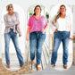 🔥58% UIT! Stretch buikspierbroek met hoge taille 👖 + 360° stretch voor een slankere look
