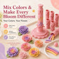 ✨ 50% KORTING – Modulaire Bloemvormer voor Klei, Ontdek Jouw Creativiteit met DIY Bloemen