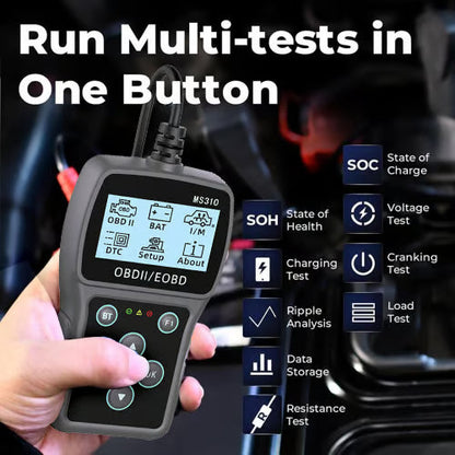 BT100 12V Auto Accu Laadtester