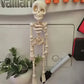 3D-geprint vintage skelet magnetisch beeldje 🎃