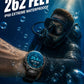 ⏰🎁Slim gezondheids­horloge met titanium band