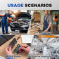50% KORTING🔧 Universele remgereedschapset voor auto's⚙️ Precisie 4,75 mm, hoge efficiëntie, veilig en stabiel