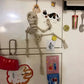 3D-geprint vintage skelet magnetisch beeldje 🎃