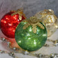 Glastafel Christmas Versieringen 【3 stuks】🔔🎁