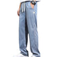 🔥🎁Heren Tencel Ademende Wijde Pijp All-Match Casual Broek