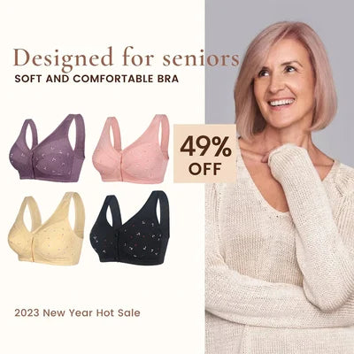 🔥2025 Voorjaarsuitverkoop - 49% KORTING!🔥Comfortabele en Handige Beha met Voorknoop