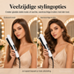 ⏰🎁2-in-1 Haarstraightener en Krultang met Negatieve Ionische Verzorging
