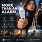 🔥50% KORTING NU! 🛡️Persoonlijk Veiligheidsalarm Sleutelhanger — 130dB Luid Noodsirene met Trillingsgevoelige Beveiligingsmodus, Oplaadbare Zaklamp & Stroboscoop, Trek-Ring Pennen Noodapparaat voor Vrouwen, Senioren, Reizen & Hotelbeveiliging