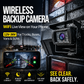 🚗NU 50% KORTING!🚗✨Universele WiFi Draadloze Achteruitrijcamera｜HD Nachtzicht voor Vrachtwagen, Pickup & Bus, iOS & Android Compatibel