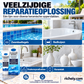 🧱🌊 Sterke onderwater tegellijm | Directe hechting onder water | Snelhardend | Water- en vochtbestendig | Anti-vergelend | Voor zwembad, badkamer & meer | 30/60 ml.