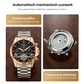 ⌚💧 Zwitsers Gloednieuwe Waterdichte Automatische Mechanische Horloges