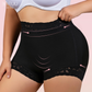 BBEUU 3-delige set shapewear-slipjes met hoge taille en antislip siliconenband – Rekbaar, ademend en naadloos, voor een platte buik en een strakker achterwerk, voor dagelijks zelfvertrouwen. Basic, minimalistische damesmodellen in diverse kleuren, 3 stuks