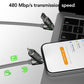 🔥4-in-1 USB-oplaadkabel voor snel opladen⚡