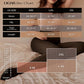 Magische panty met fleecevoering – doorschijnend effect
