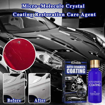 🔥50% UITVERKOOP - Micro-molecuul kristalcoating restauratieverzorgingsmiddel