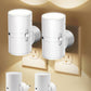 💡 60% KORTING – Automatische Wandlamp Voor Schemer & Nacht | 3000K Warm Licht | Insteekbaar & Met Extra Stopcontact
