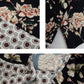 🌸 Nieuw Binnen! Floral Kimono met Ruches en Strik – Luchtig, Los & Boho Chic | Tijdelijk 49% KORTING – OP = OP