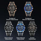 🔥 HOT SALE - 50% KORTING 🎁 Multifunctioneel Waterdicht Quartz Horloge voor Heren