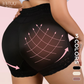 BBEUU 3-delige set shapewear-slipjes met hoge taille en antislip siliconenband – Rekbaar, ademend en naadloos, voor een platte buik en een strakker achterwerk, voor dagelijks zelfvertrouwen. Basic, minimalistische damesmodellen in diverse kleuren, 3 stuks