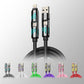 🔥4-in-1 USB-oplaadkabel voor snel opladen⚡