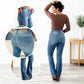 🔥58% UIT! Stretch buikspierbroek met hoge taille 👖 + 360° stretch voor een slankere look