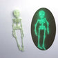 3D-geprint vintage skelet magnetisch beeldje 🎃