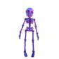3D-geprint vintage skelet magnetisch beeldje 🎃